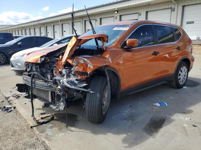 JN8AT2MT9HW400390 - 2017 NISSAN ROGUE S ORANGE photo 1