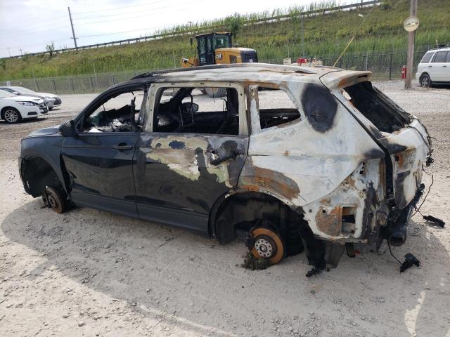 3VV0B7AXXMM019867 - 2021 VOLKSWAGEN TIGUAN S შავი ფოტო 2