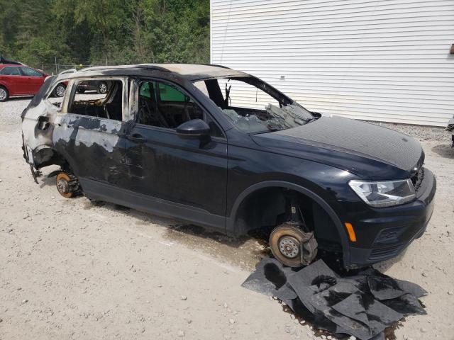3VV0B7AXXMM019867 - 2021 VOLKSWAGEN TIGUAN S შავი ფოტო 4