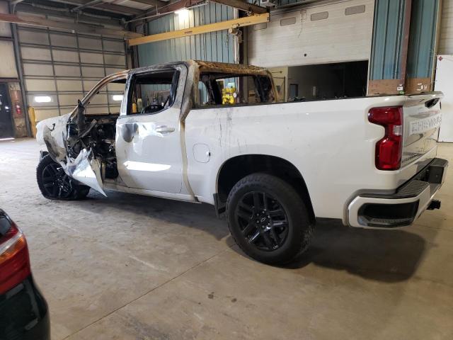 2GCUDEED4N1517991 - 2022 CHEVROLET SILVERADO K1500 RST WHITE photo 2