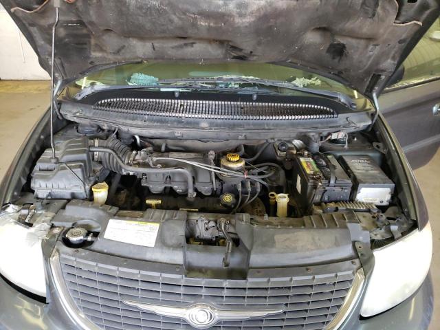 2C4GP44323R243745 - 2003 CHRYSLER TOWN & COU LX GREEN photo 12