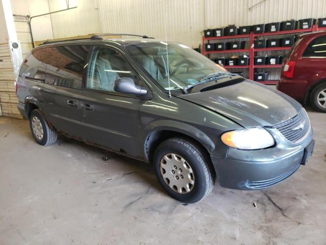 2C4GP44323R243745 - 2003 CHRYSLER TOWN & COU LX GREEN photo 4