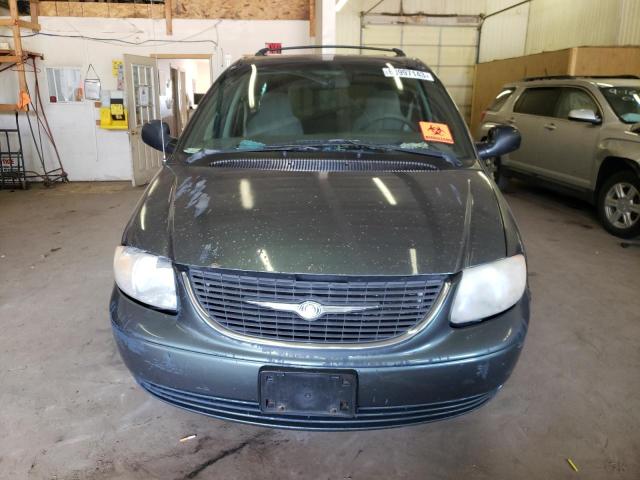 2C4GP44323R243745 - 2003 CHRYSLER TOWN & COU LX GREEN photo 5