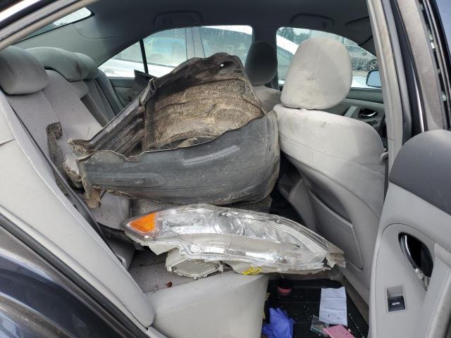 JTNBK3EK1A3046978 - 2010 TOYOTA CAMRY SE 银色 照片 10