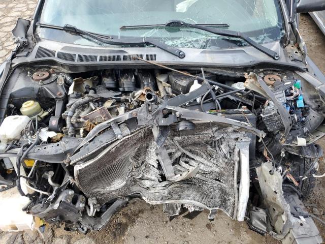 JTNBK3EK1A3046978 - 2010 TOYOTA CAMRY SE 银色 照片 11