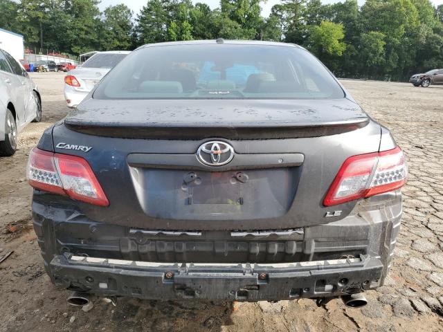 JTNBK3EK1A3046978 - 2010 TOYOTA CAMRY SE 银色 照片 6