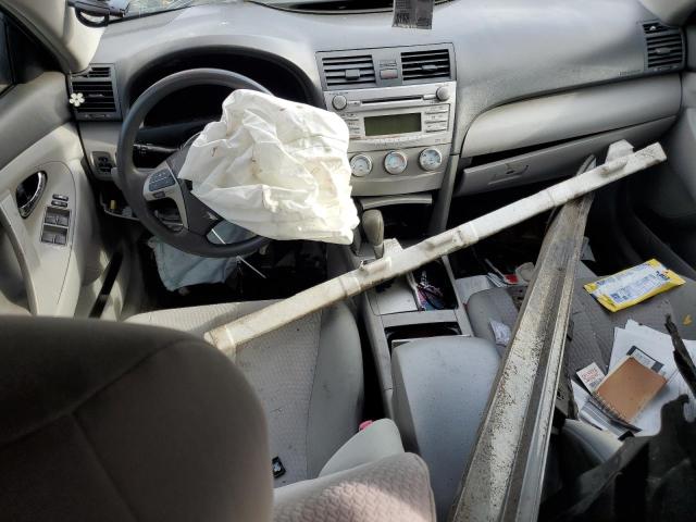 JTNBK3EK1A3046978 - 2010 TOYOTA CAMRY SE 银色 照片 8