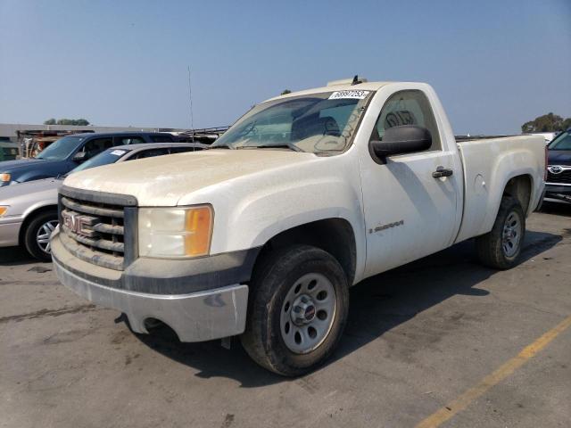 1GTEC14X07Z641567 - 2007 GMC NEW SIERRA C1500 CLASSIC WHITE photo 1