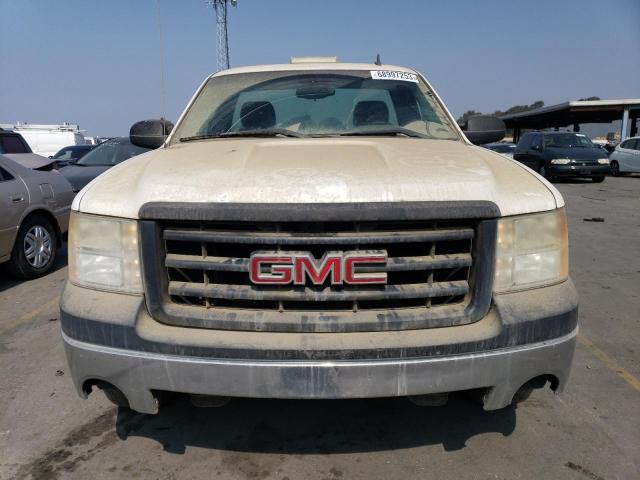 1GTEC14X07Z641567 - 2007 GMC NEW SIERRA C1500 CLASSIC WHITE photo 5