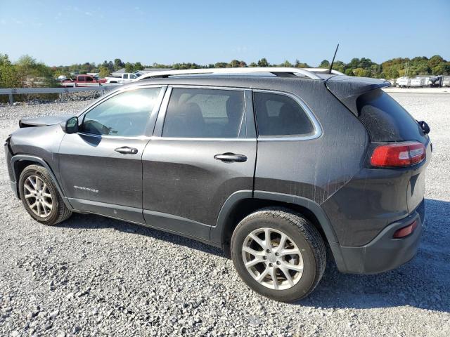 1C4PJLCBXHW516255 - 2017 JEEP CHEROKEE LATITUDE GRAY photo 2