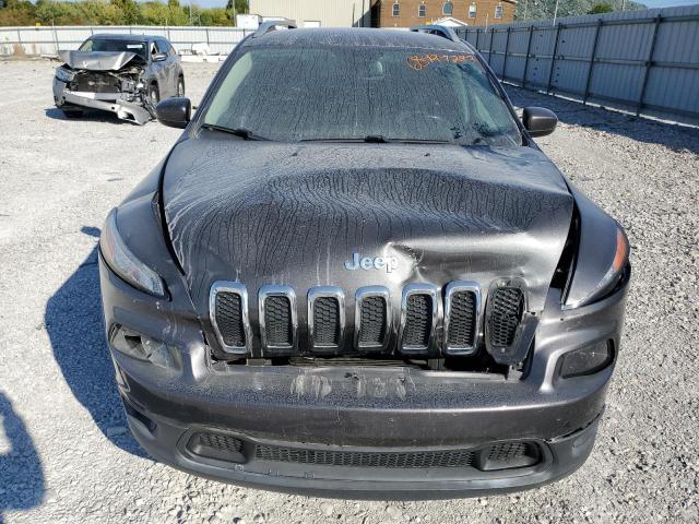 1C4PJLCBXHW516255 - 2017 JEEP CHEROKEE LATITUDE GRAY photo 5