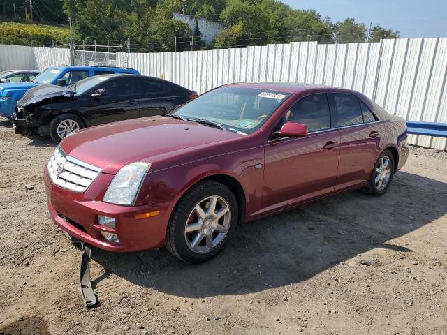 1G6DW677860204871 - 2006 CADILLAC STS RED photo 1