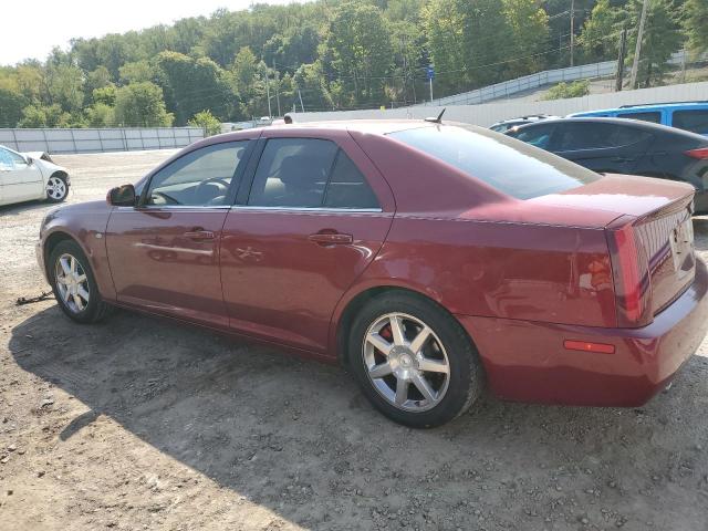 1G6DW677860204871 - 2006 CADILLAC STS RED photo 2
