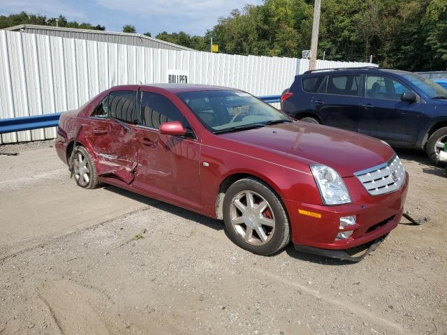 1G6DW677860204871 - 2006 CADILLAC STS RED photo 4