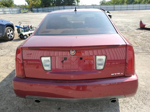 1G6DW677860204871 - 2006 CADILLAC STS RED photo 6