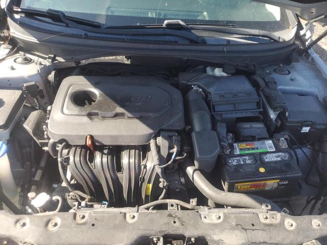 5NPE34AF5HH441113 - 2017 HYUNDAI SONATA SPORT SILVER photo 11