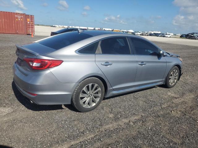 5NPE34AF5HH441113 - 2017 HYUNDAI SONATA SPORT SILVER photo 3