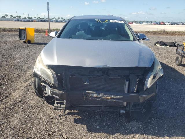 5NPE34AF5HH441113 - 2017 HYUNDAI SONATA SPORT SILVER photo 5