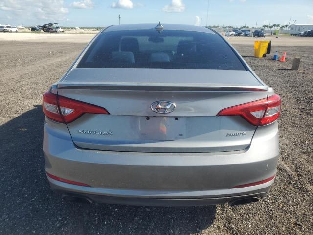 5NPE34AF5HH441113 - 2017 HYUNDAI SONATA SPORT SILVER photo 6