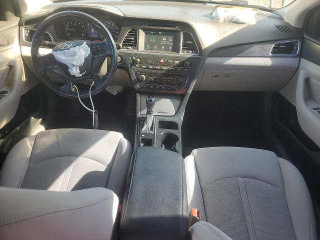 5NPE34AF5HH441113 - 2017 HYUNDAI SONATA SPORT SILVER photo 8