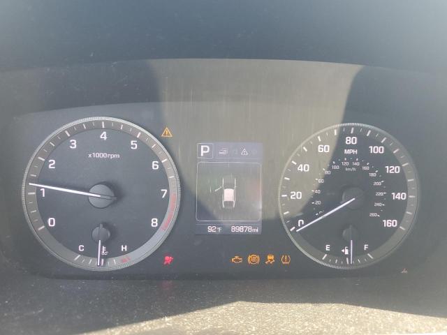 5NPE34AF5HH441113 - 2017 HYUNDAI SONATA SPORT SILVER photo 9