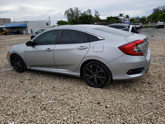 19XFC2F84KE006209 - 2019 HONDA CIVIC SPORT 银色 照片 2