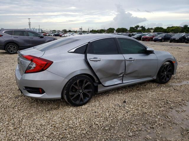 19XFC2F84KE006209 - 2019 HONDA CIVIC SPORT 银色 照片 3