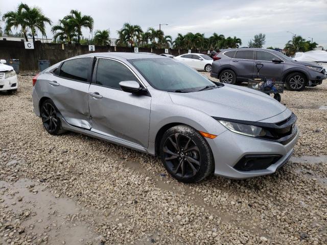 19XFC2F84KE006209 - 2019 HONDA CIVIC SPORT 银色 照片 4