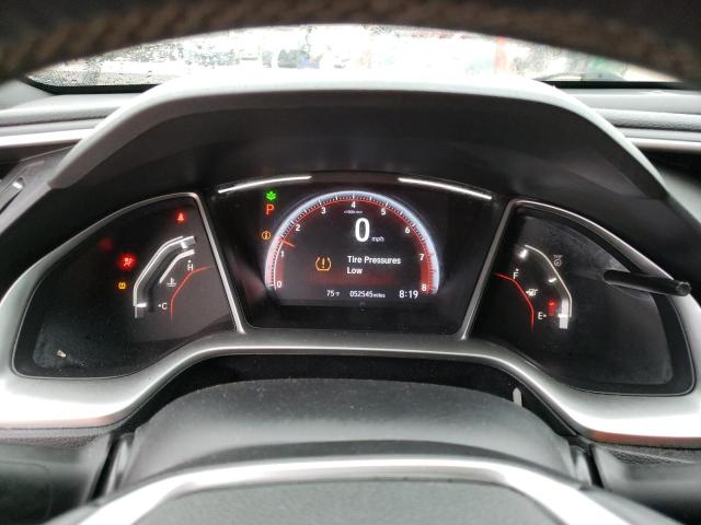 19XFC2F84KE006209 - 2019 HONDA CIVIC SPORT 银色 照片 9