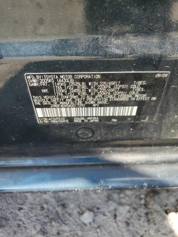 JTMZF4DV5AD017292 - 2010 TOYOTA RAV4 蓝色 照片 12