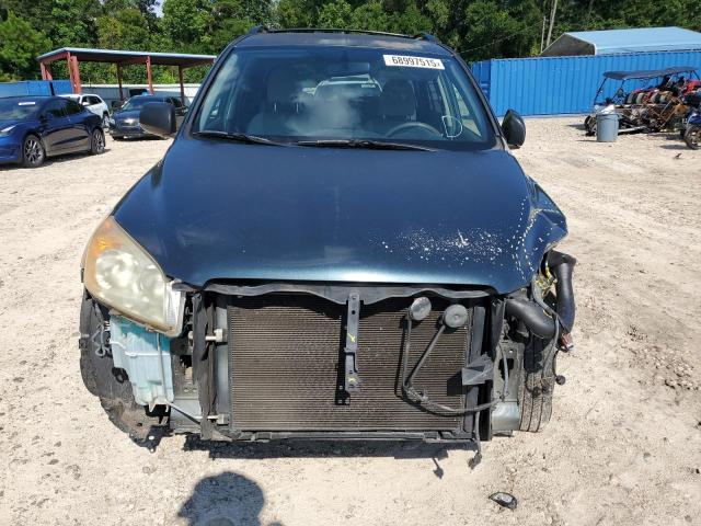 JTMZF4DV5AD017292 - 2010 TOYOTA RAV4 蓝色 照片 5