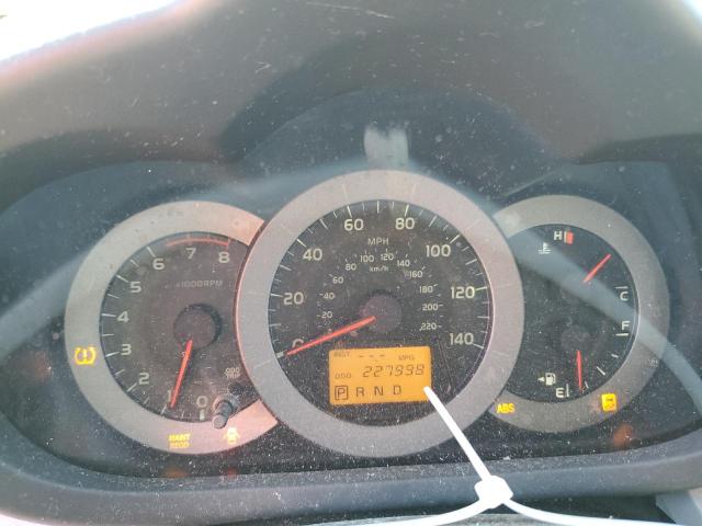 JTMZF4DV5AD017292 - 2010 TOYOTA RAV4 蓝色 照片 9