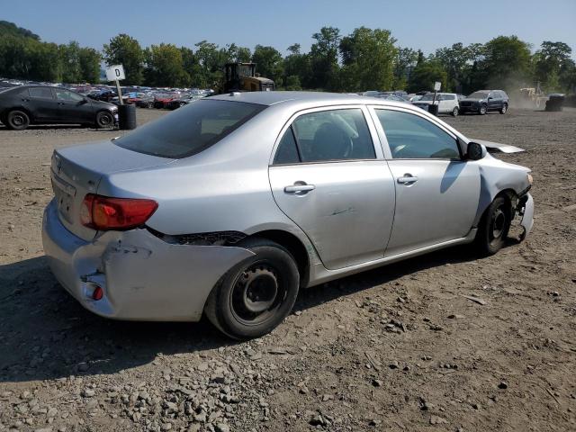 JTDBL40E59J036146 - 2009 TOYOTA COROLLA BASE SILVER photo 3