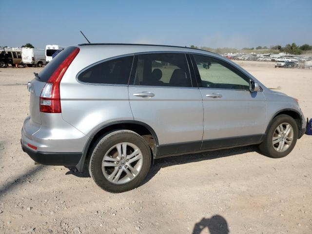 JHLRE3H72BC012702 - 2011 HONDA CR-V EXL SILVER photo 3