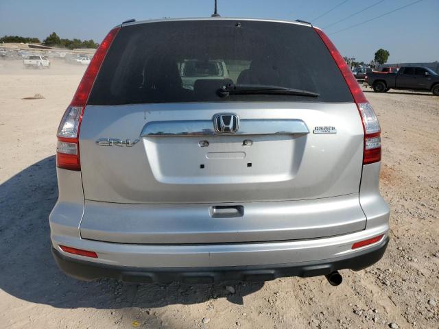 JHLRE3H72BC012702 - 2011 HONDA CR-V EXL SILVER photo 6