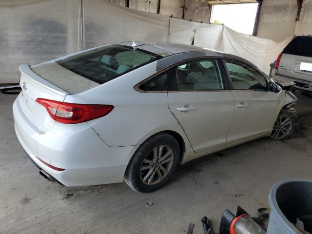 5NPE24AF5HH492811 - 2017 HYUNDAI SONATA SE WHITE photo 3