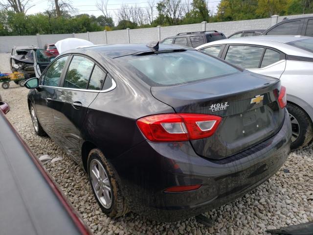 1G1BE5SM1H7144823 - 2017 CHEVROLET CRUZE LT GRAY photo 2