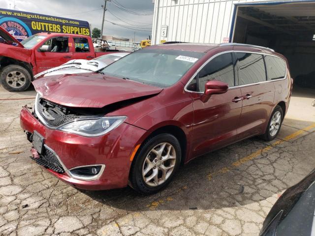2C4RC1EG0HR780125 - 2017 CHRYSLER PACIFICA TOURING L PLUS BURGUNDY photo 1