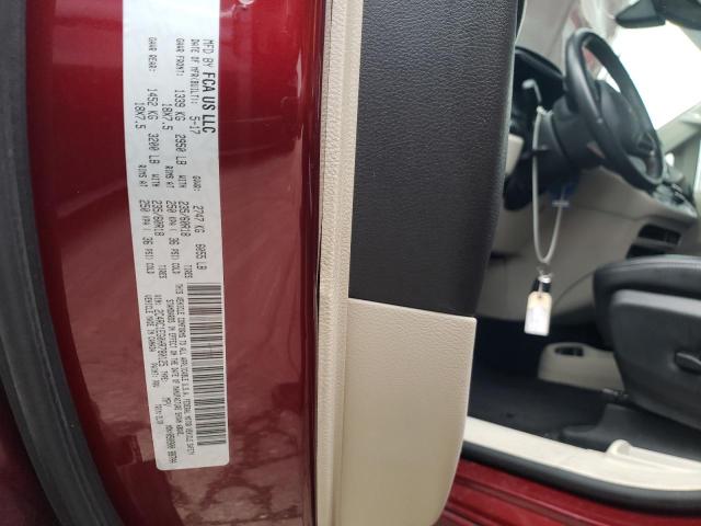 2C4RC1EG0HR780125 - 2017 CHRYSLER PACIFICA TOURING L PLUS BURGUNDY photo 13