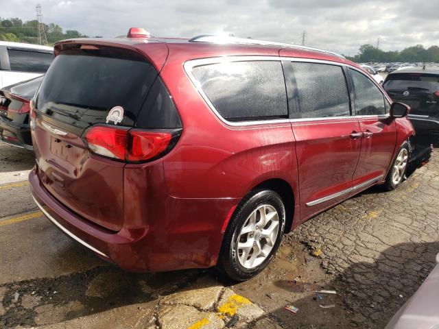 2C4RC1EG0HR780125 - 2017 CHRYSLER PACIFICA TOURING L PLUS BURGUNDY photo 3