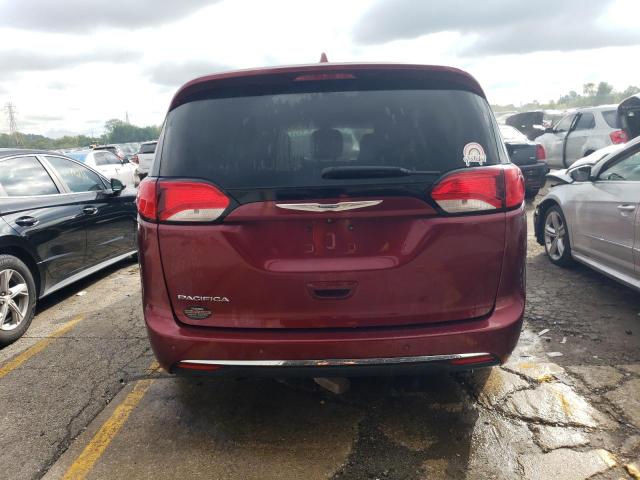 2C4RC1EG0HR780125 - 2017 CHRYSLER PACIFICA TOURING L PLUS BURGUNDY photo 6