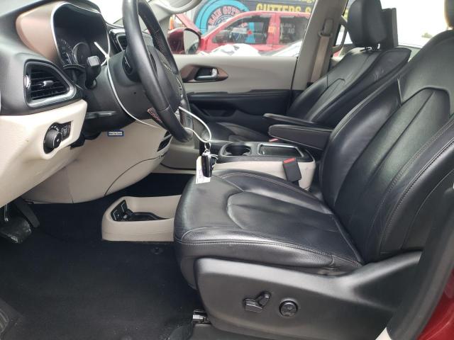 2C4RC1EG0HR780125 - 2017 CHRYSLER PACIFICA TOURING L PLUS BURGUNDY photo 7