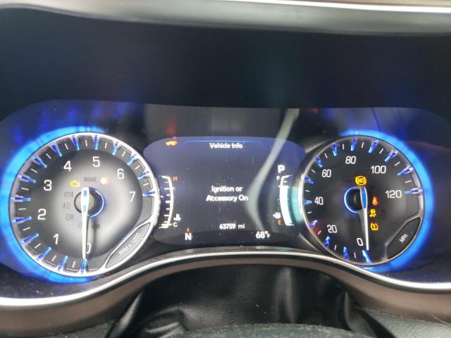 2C4RC1EG0HR780125 - 2017 CHRYSLER PACIFICA TOURING L PLUS BURGUNDY photo 9