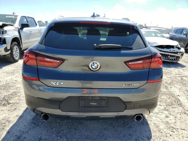 WBXYJ1C09N5T50242 - 2022 BMW X2 XDRIVE28I SILVER photo 6