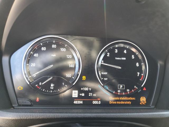 WBXYJ1C09N5T50242 - 2022 BMW X2 XDRIVE28I SILVER photo 9