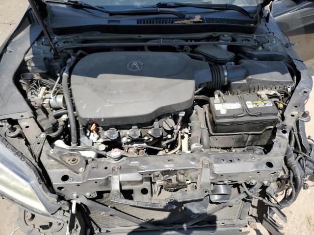 19UUB3F57FA001294 - 2015 ACURA TLX TECH GRAY photo 11