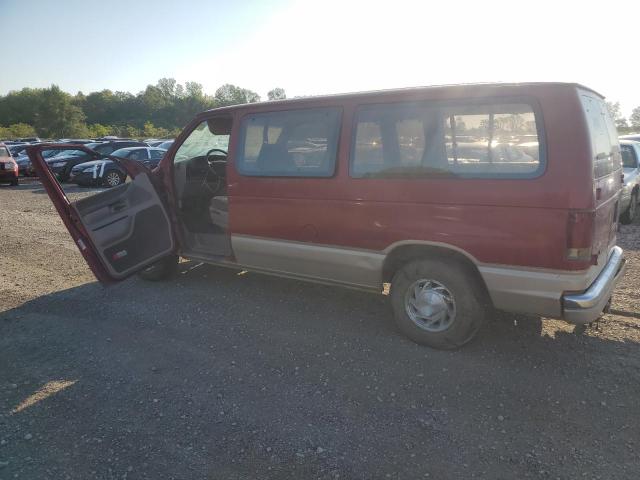 1FMEE11H7THA02458 - 1996 FORD ECONOLINE E150 RED photo 2