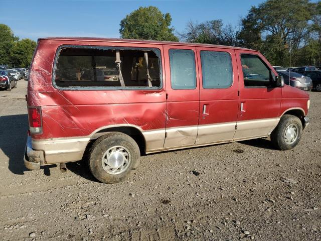 1FMEE11H7THA02458 - 1996 FORD ECONOLINE E150 RED photo 3