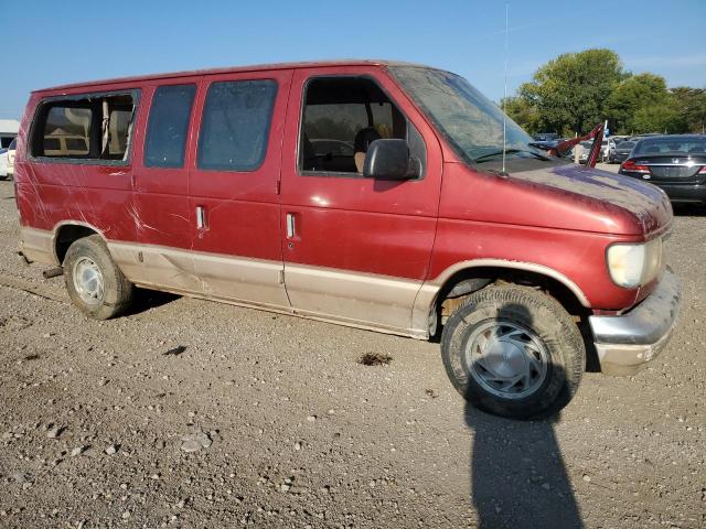 1FMEE11H7THA02458 - 1996 FORD ECONOLINE E150 RED photo 4