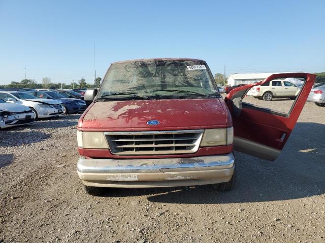 1FMEE11H7THA02458 - 1996 FORD ECONOLINE E150 RED photo 5